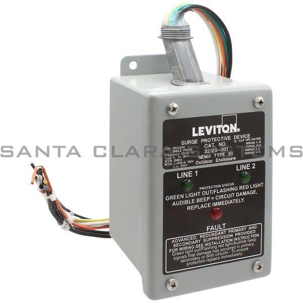 Leviton 32120-1 Surge Panel Product Image