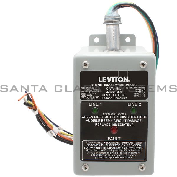 Leviton 32120-1 Surge Panel Product Image