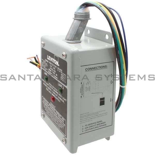 Leviton 32120-1 Surge Panel Product Image
