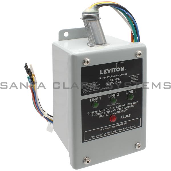 Leviton 32277-DY3 Surge Panel Product Image