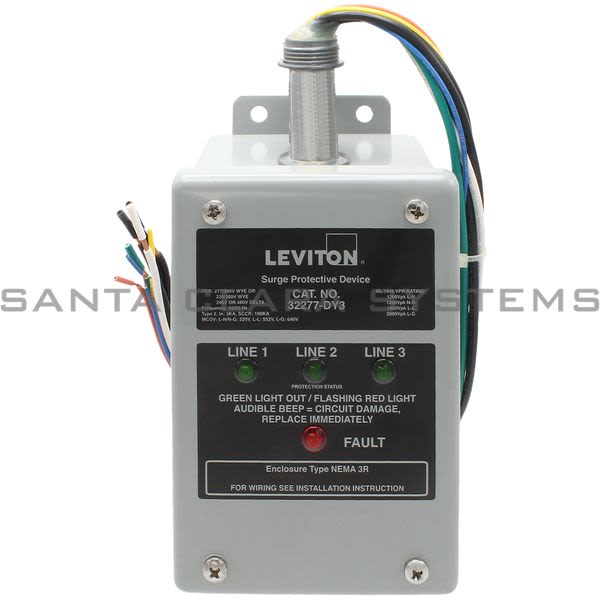 Leviton 32277-DY3 Surge Panel Product Image