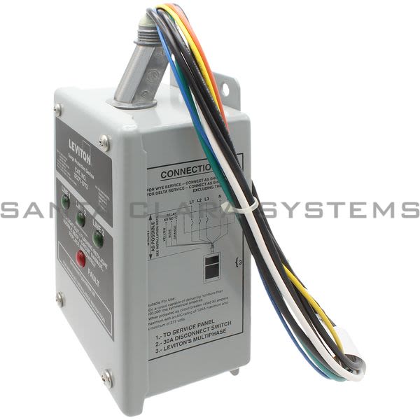 Leviton 32277-DY3 Surge Panel Product Image
