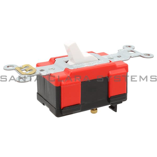 Leviton AM120-W  Antimicrobial Toggle Switch Product Image