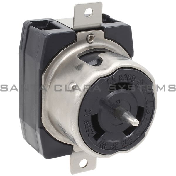 Leviton CS8269 Locking CS Receptacle Product Image