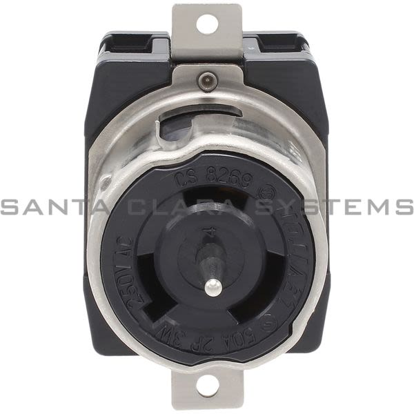 Leviton CS8269 Locking CS Receptacle Product Image