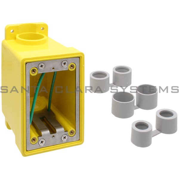 Leviton FDBX1-Y FD Box Product Image
