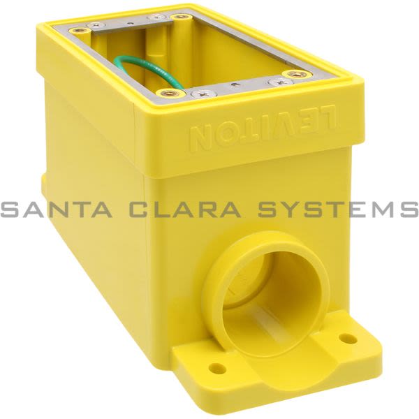 Leviton FDBX1-Y FD Box Product Image