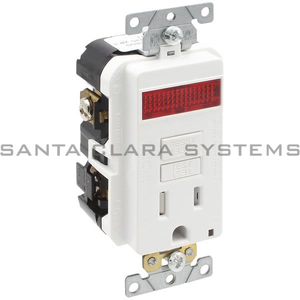 Leviton GFPL1-PLW Outlet Product Image