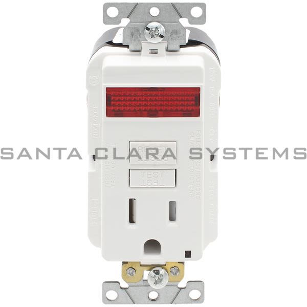 Leviton GFPL1-PLW Outlet Product Image