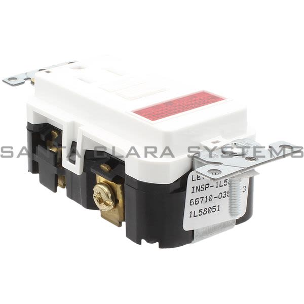 Leviton GFPL1-PLW Outlet Product Image