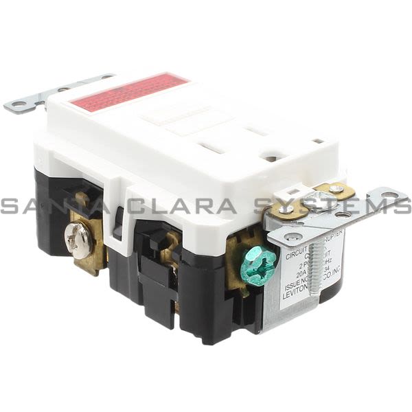Leviton GFPL1-PLW Outlet Product Image