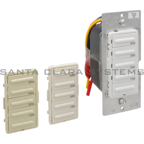 Leviton LTB60-1LZ Digital Countdown Timer Product Image