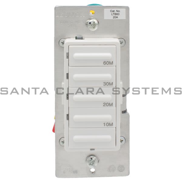 Leviton LTB60-1LZ Digital Countdown Timer Product Image