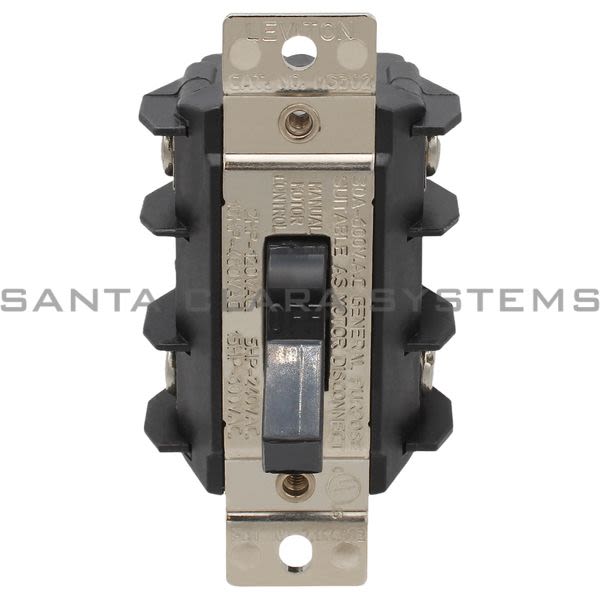 Leviton MS302-DS Motor Starter Product Image