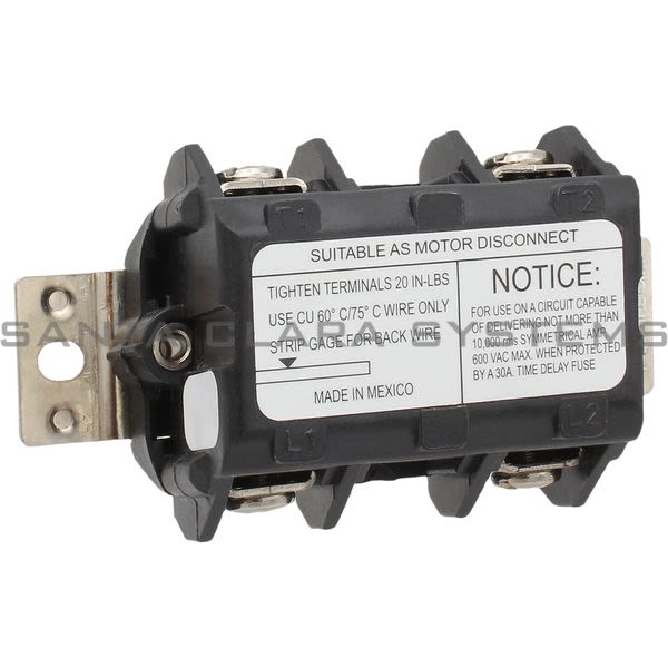 Leviton MS302-DS Motor Starter Product Image