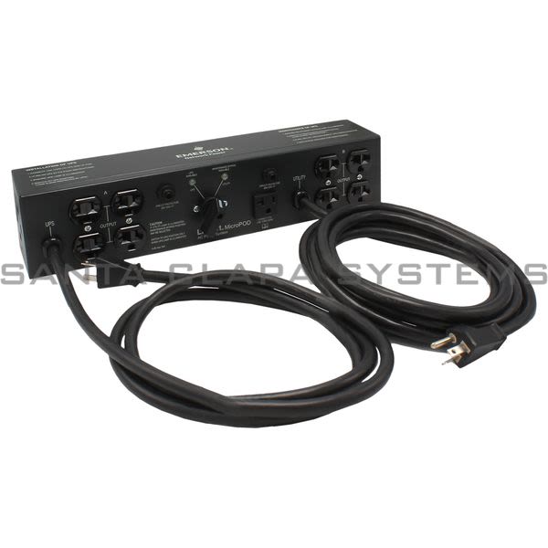 Liebert MP2-120C  MicroPOD AC Power System Product Image
