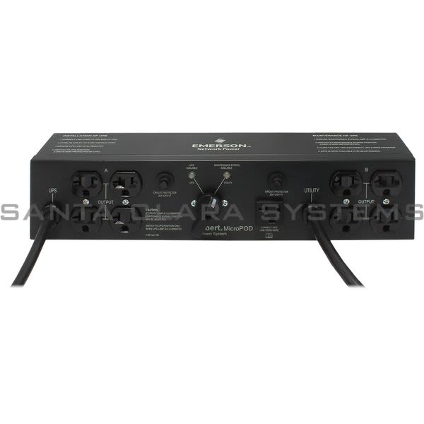 Liebert MP2-120C  MicroPOD AC Power System Product Image
