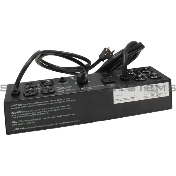 Liebert MP2-120C  MicroPOD AC Power System Product Image