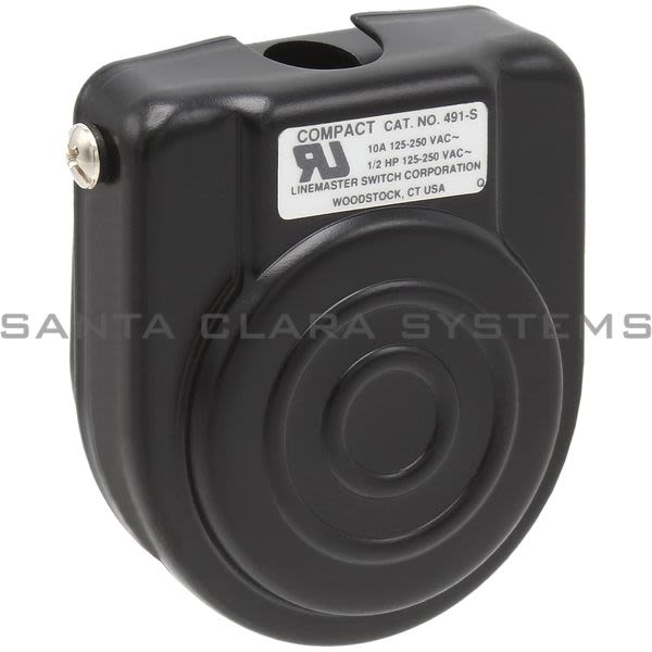 Linemaster 491-S Foot Switch Product Image