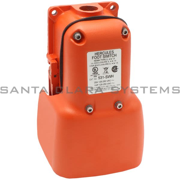 Linemaster 531-SWH Foot Switch Product Image