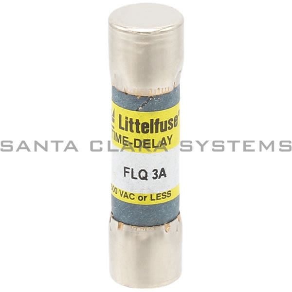 Littelfuse FLQ-3A Fuse Product Image