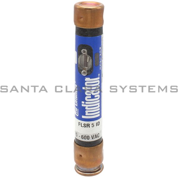 Littelfuse FLSR-5-ID Fuse Type RK5 600V Product Image