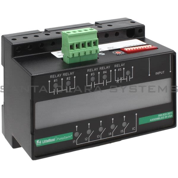Littelfuse ISS-105 Protection Relays, Five-Channel Intrinsically Safe Relay And Pump Controller Product Image