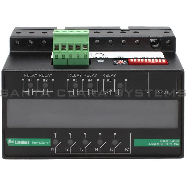 Littelfuse ISS-105 Protection Relays, Five-Channel Intrinsically Safe Relay And Pump Controller Product Image