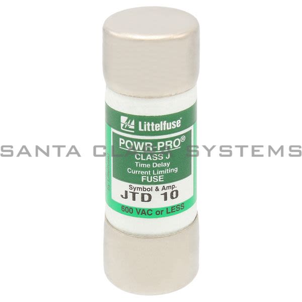 Littelfuse JTD-10 Fuse Product Image