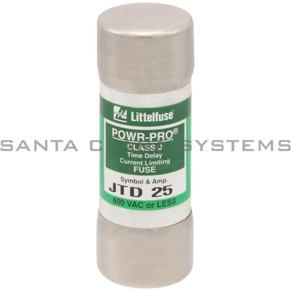Littelfuse JTD-25 Fuse Product Image