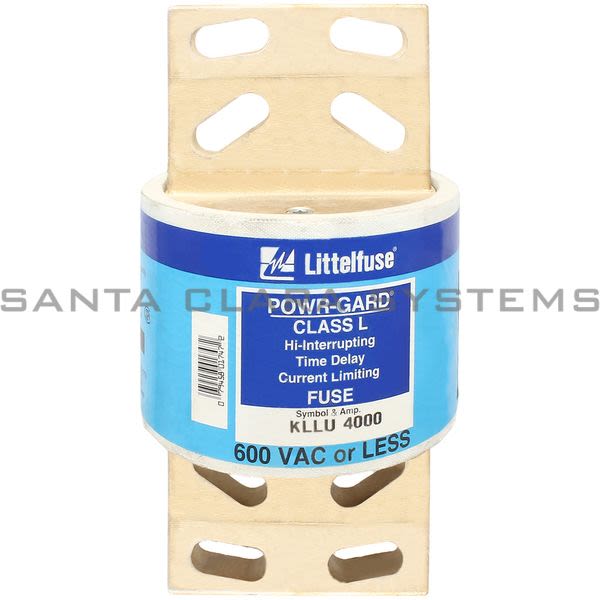 Littelfuse KLLU-4000 Fuse Product Image