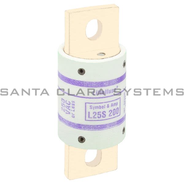 Littelfuse L25S200 POWR-GARD Semiconductor Fuse Product Image
