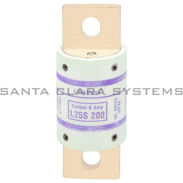 Littelfuse L25S200 POWR-GARD Semiconductor Fuse Product Image
