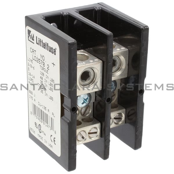Littelfuse LD2570-2 Distribution Block Power 175amp 2Pole Product Image
