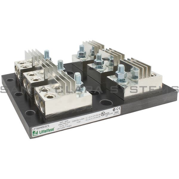 Littelfuse LFT604003CS Class T Block 400A 3 Pole Product Image