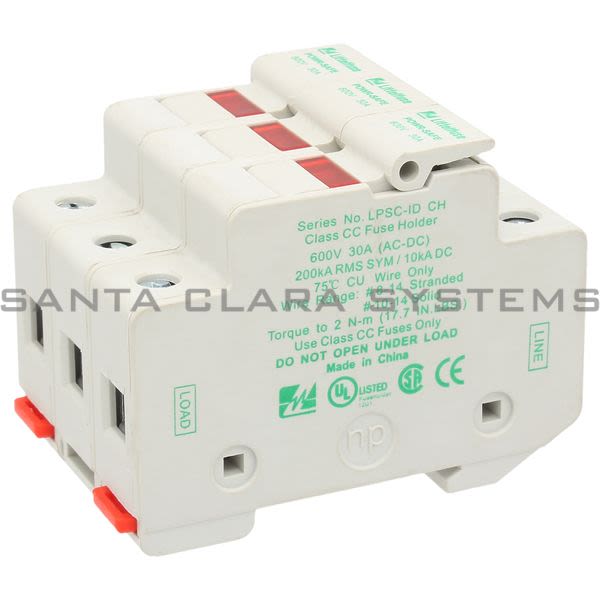 Littelfuse LPSC-ID-CH  Fuse | 30 Amp Product Image