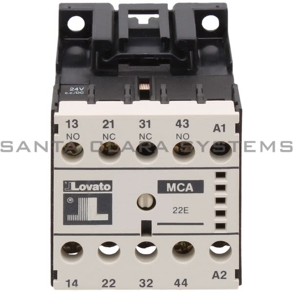 Lovato MCA.C-22E-24DC Contactor Product Image