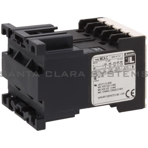 Lovato MCA.C-22E-24DC Contactor Product Image