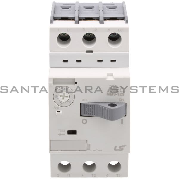 LS Industrial Systems MMS-32S-6-10A MOTOR STARTER Product Image