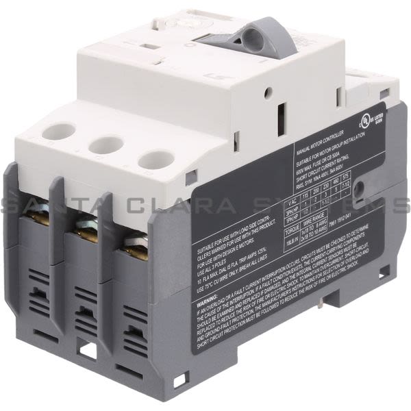LS Industrial Systems MMS-32S-6-10A MOTOR STARTER Product Image
