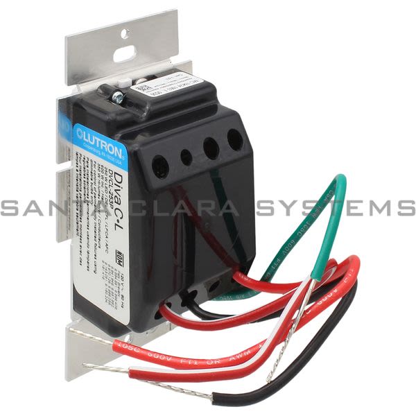 Lutron DVCL-253P-WH Dimmer Product Image