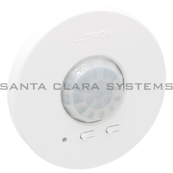 Lutron LRF2-OCR2B-P-WH Wireless Occupancy Ceiling Sensor Product Image