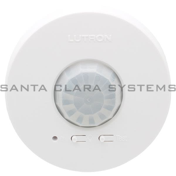Lutron LRF2-OCR2B-P-WH Wireless Occupancy Ceiling Sensor Product Image