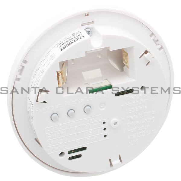 Lutron LRF2-OCR2B-P-WH Wireless Occupancy Ceiling Sensor Product Image