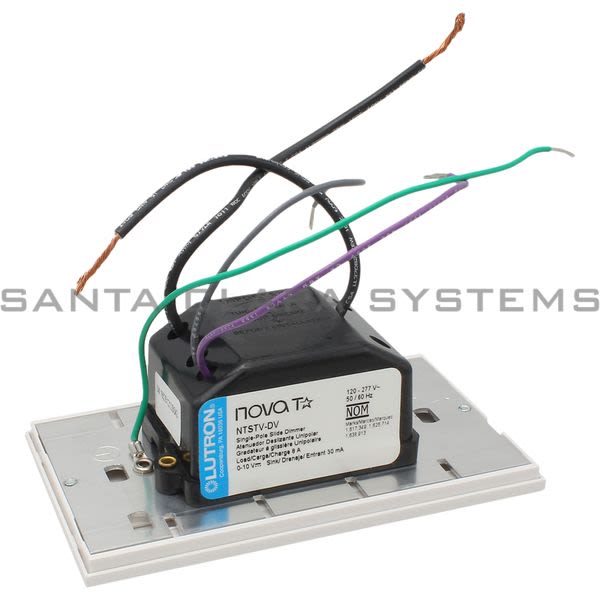 Lutron NTSTV-DV-WH LED Driver Control Ballast Product Image