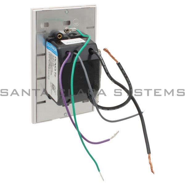 Lutron NTSTV-DV-WH LED Driver Control Ballast Product Image