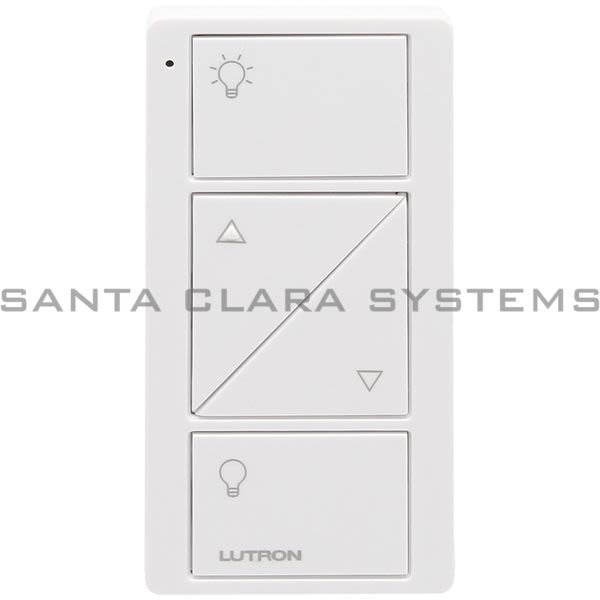 Lutron PJ2-2BRL-GWH-L01 Wireless Remote Control Product Image