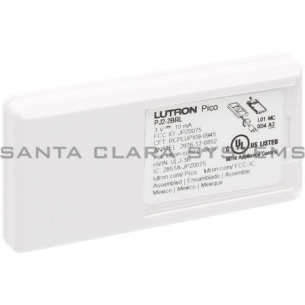 Lutron PJ2-2BRL-GWH-L01 Wireless Remote Control Product Image