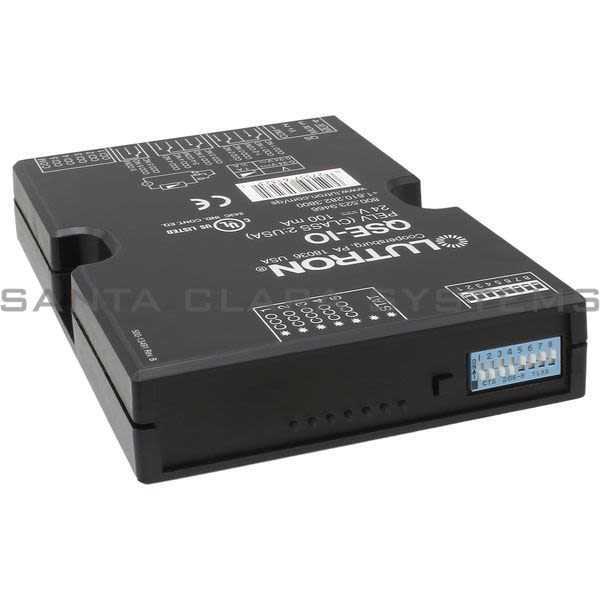 Lutron QSE-IO Contol Contact Closure Interface Module Product Image