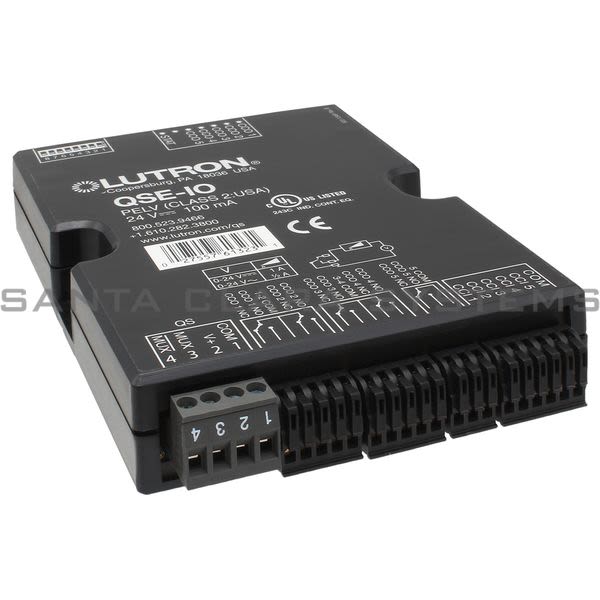 Lutron QSE-IO Contol Contact Closure Interface Module Product Image